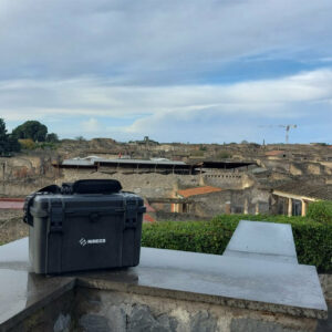 HYPERIA measurements in Pompei