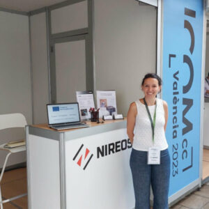 NIREOS exhibiting in ICOM